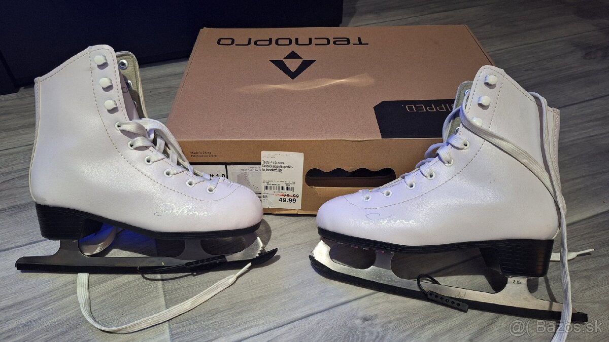 Dievčenské korčule veľkosť 35