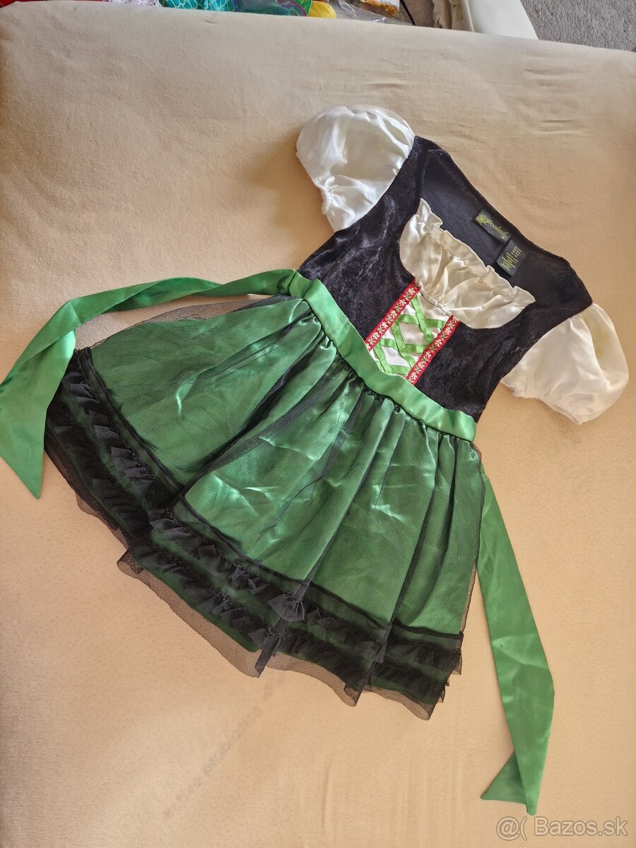 Karnevalové šaty, 5-6rokov