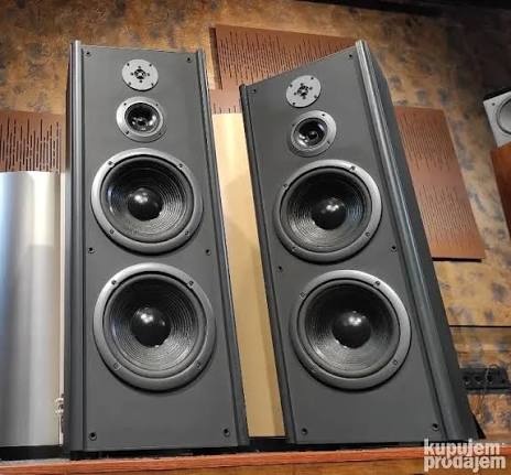 Výkonne repro Sharp CP-8800 375w