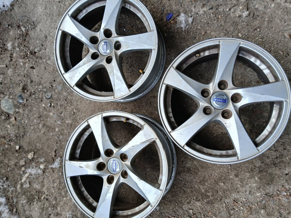 Hliníkové disky Volvo R16