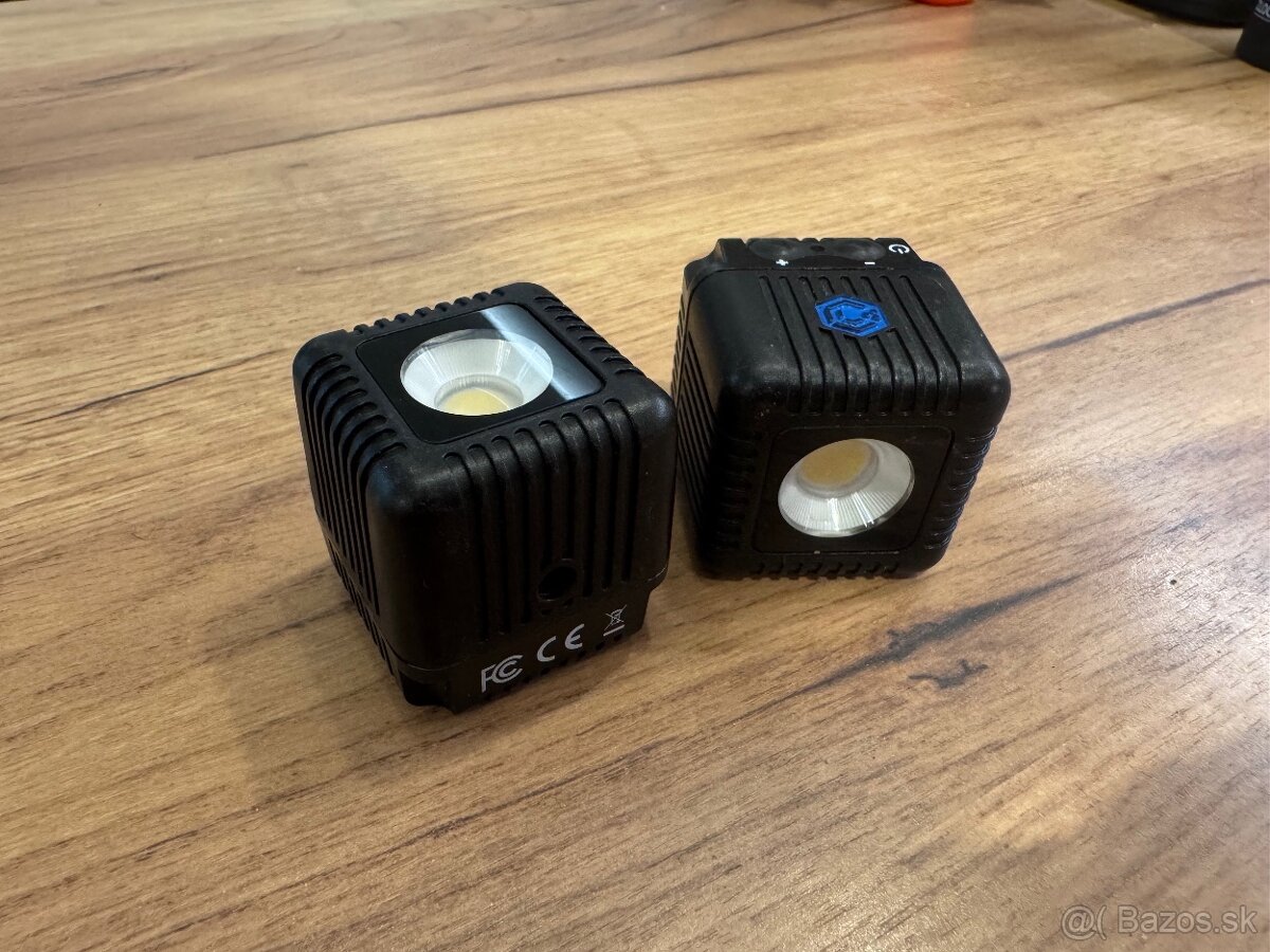 LUME CUBE 2.0 - Led svetlo, vodotesné