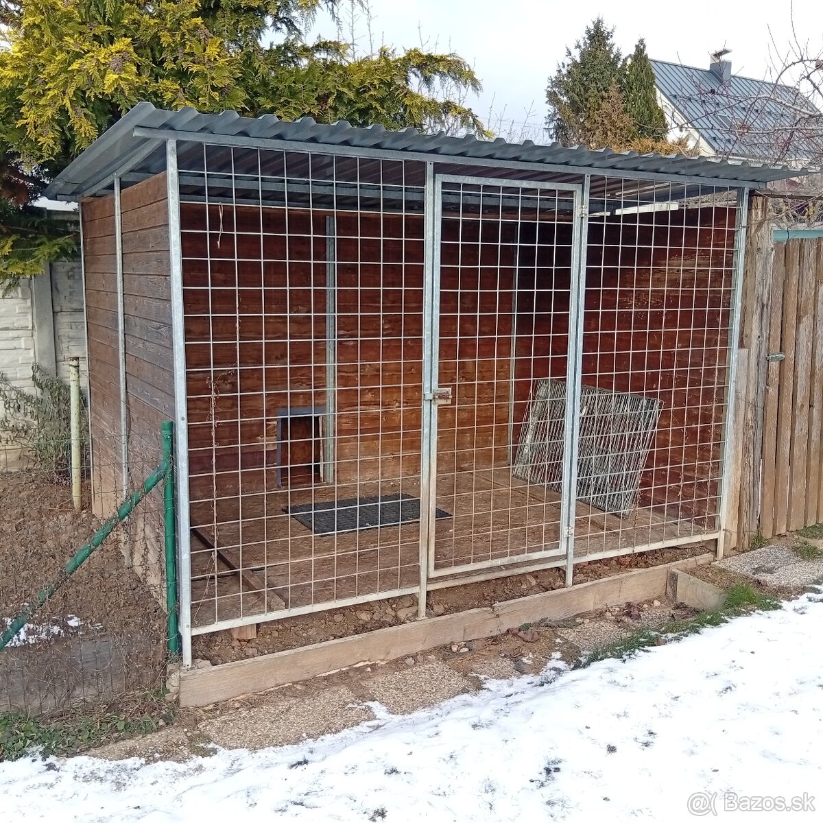 Voliéra pre psa