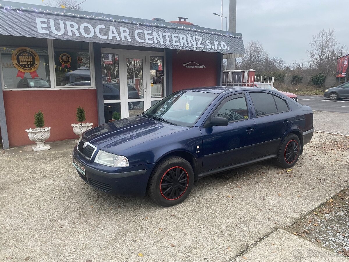 Škoda Octavia 1.6 Ambiente