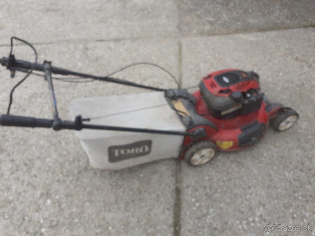 Predavam benzinova kosacka Tor 675 GTS Series