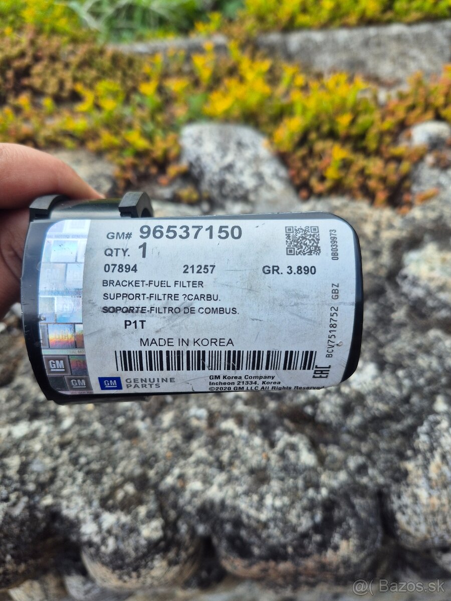 Držiak palivového filtra