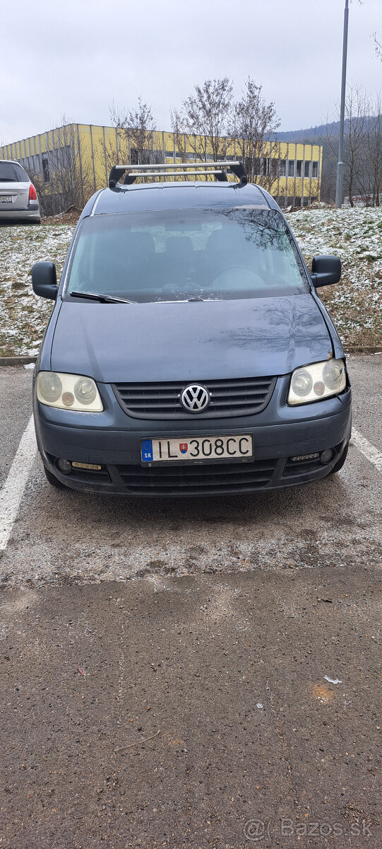 VW Caddy MAXI 1.9 TDI 77kw 03/2008