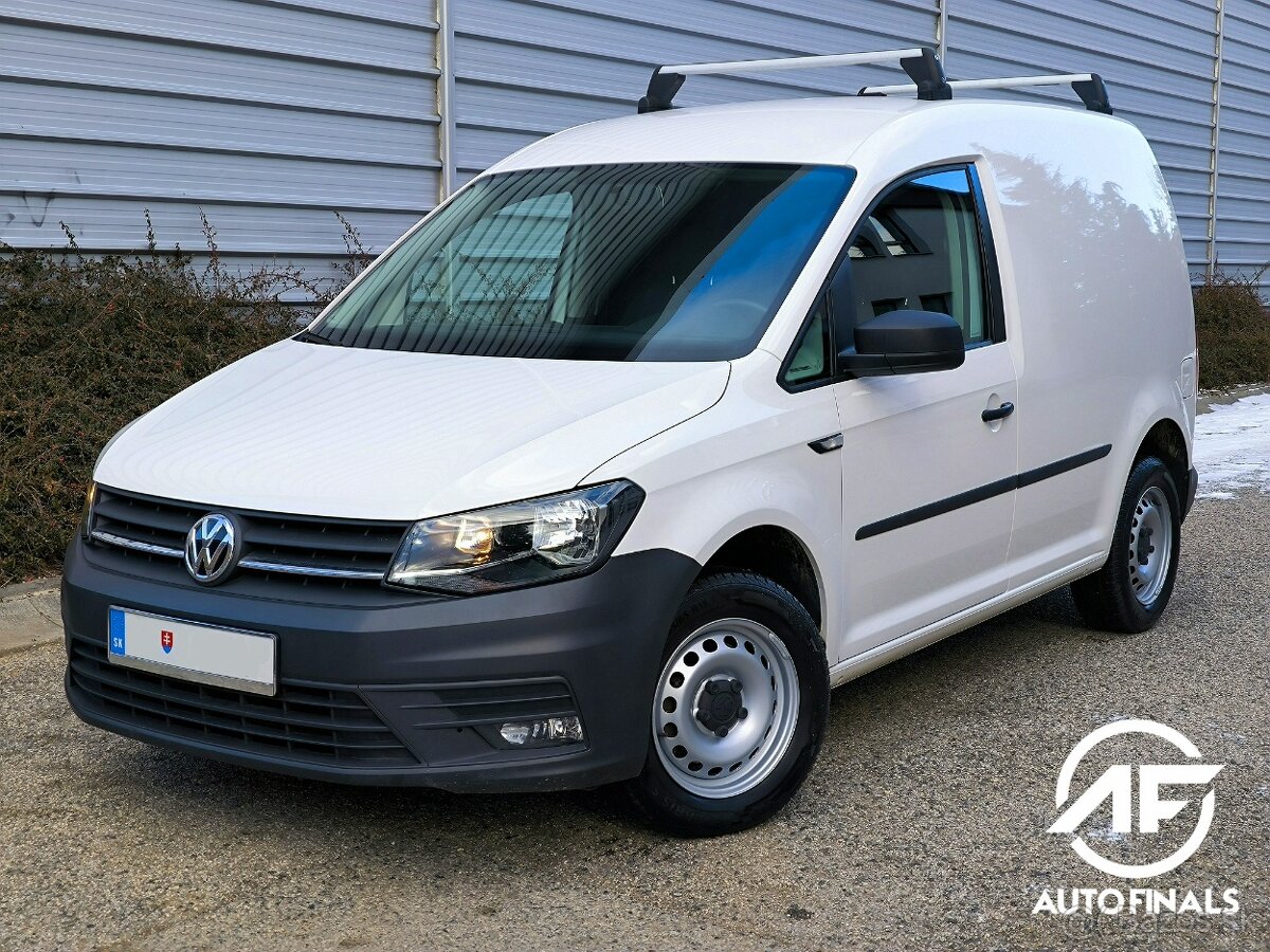 🟥 VW CADDY TSI 2020 | 1.majiteľ | odpočet DPH