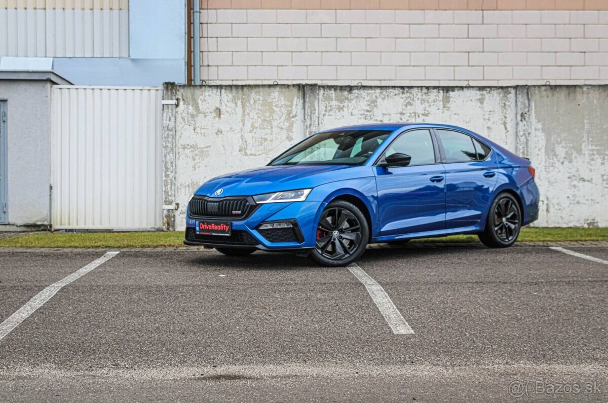 Škoda Octavia 2.0 TSI RS DSG