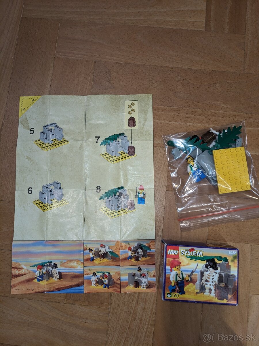 Lego Pirates 6232 Skeletone Crew