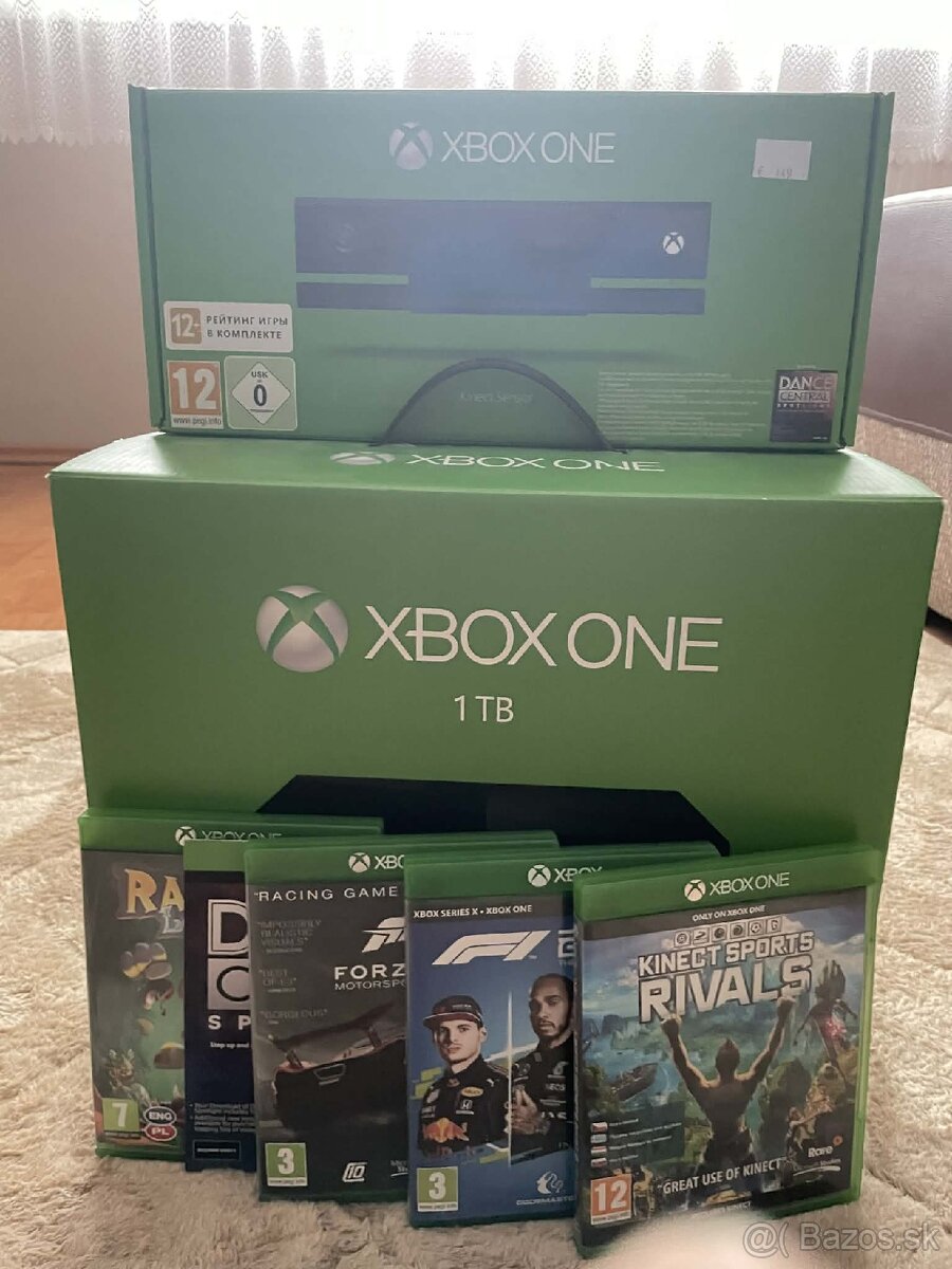 Xbox One 1TB kinect
