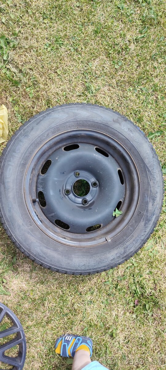 Plechové disky + gumy