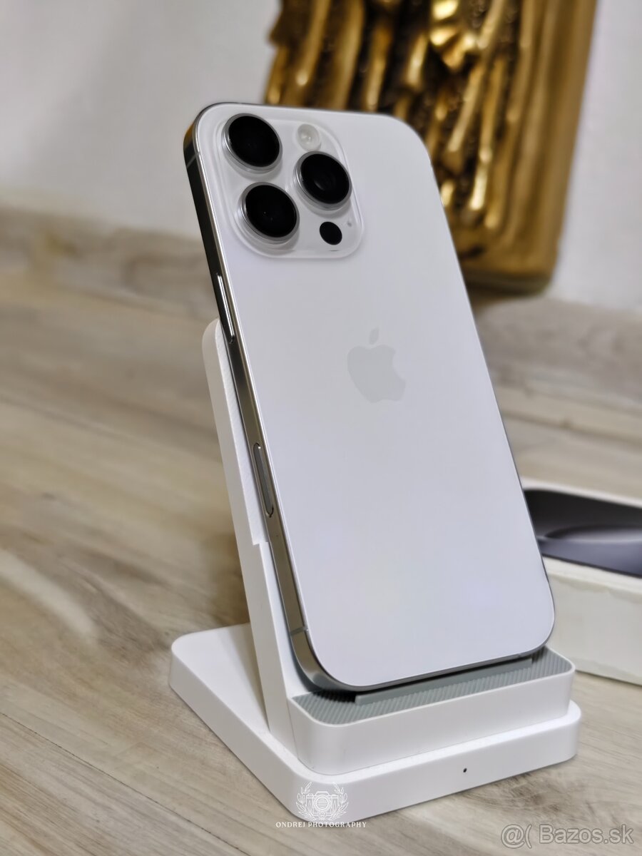 Iphone 16 Pro 256GB white 🤍