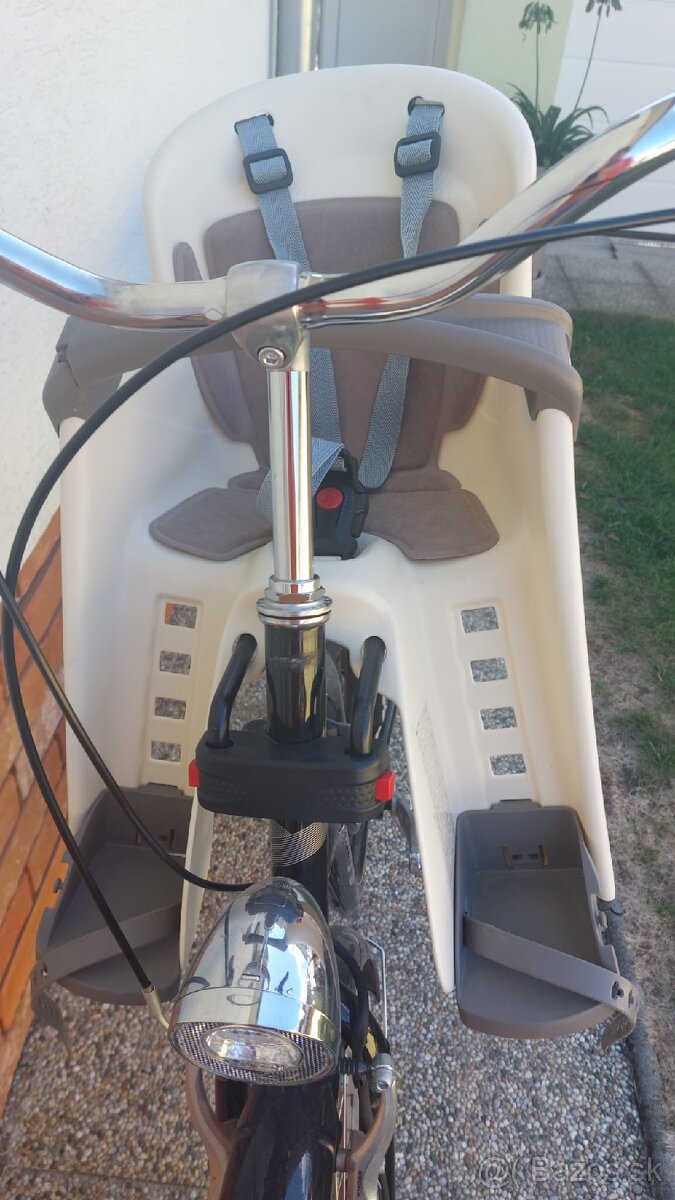 Detská sedačka na bicykel