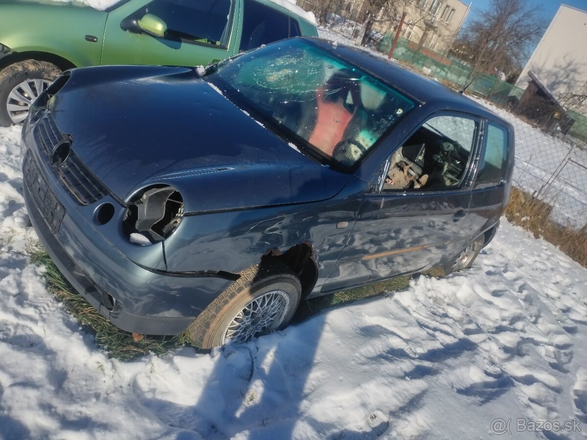 Karoséria Volkswagen Lupo