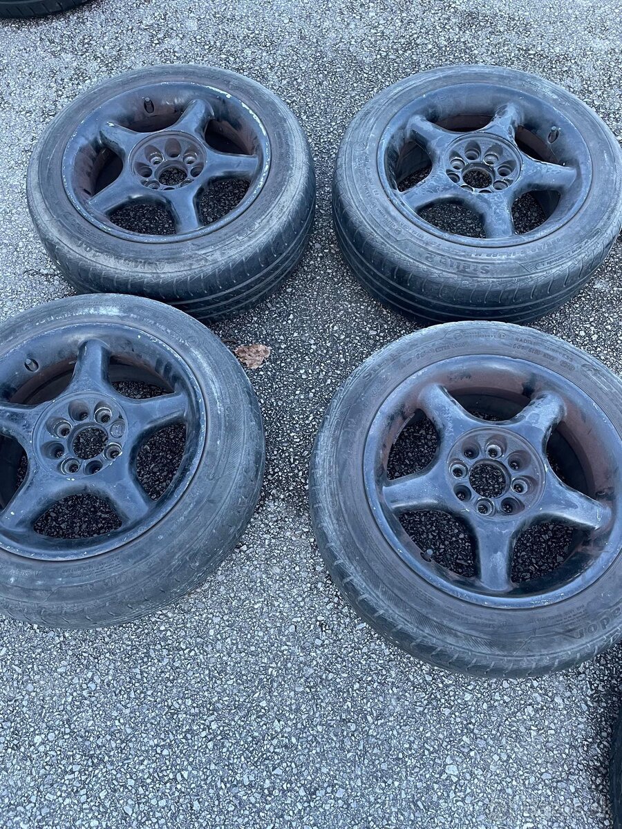 ALU disky na Renault Megane 2