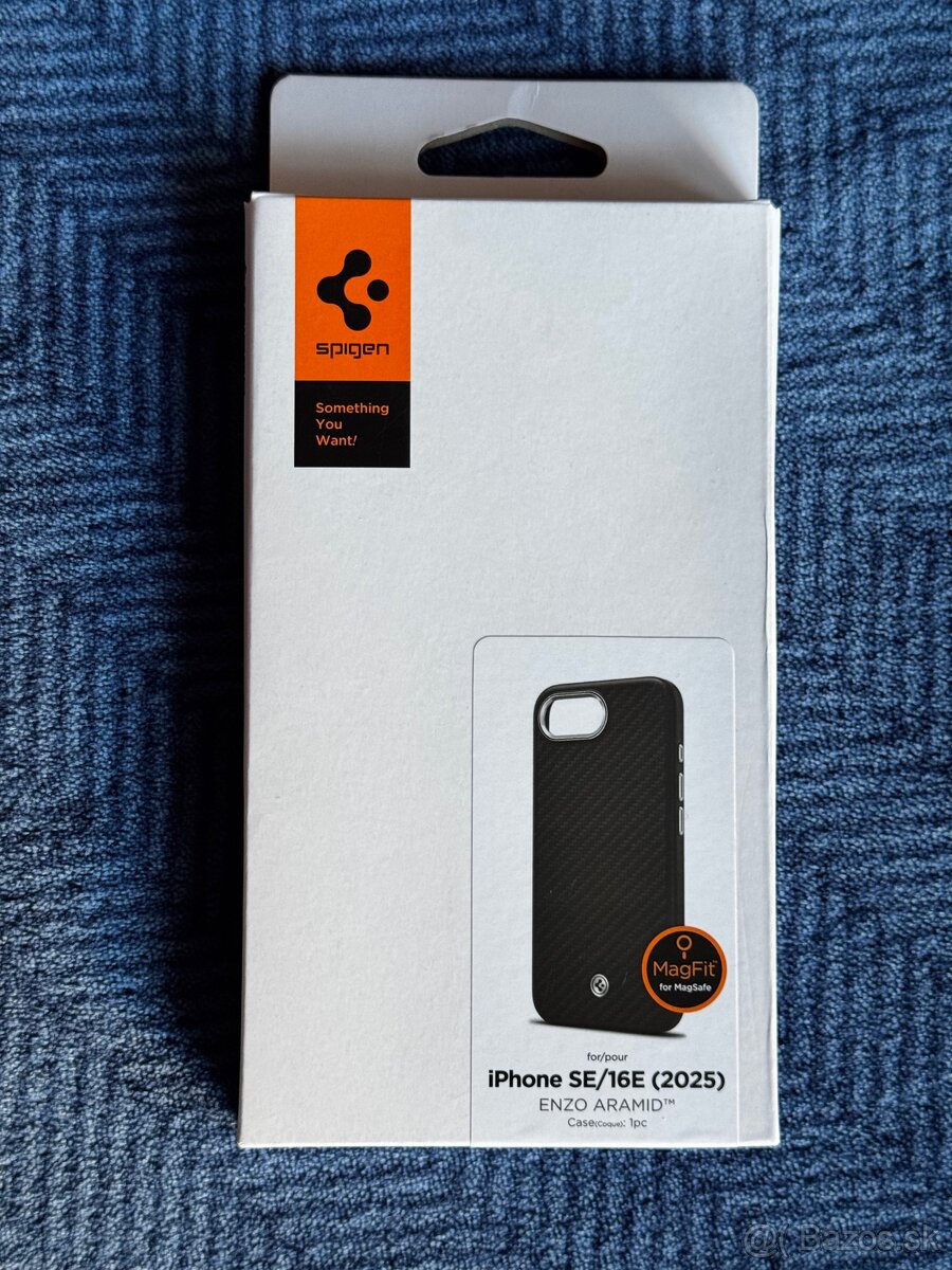 Spigen Enzo Aramid iPhone 16E