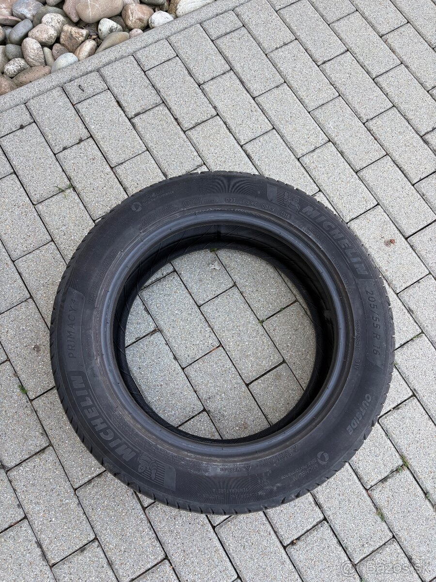 letné pneu Michelin Primacy 4 – 205/55 R16
