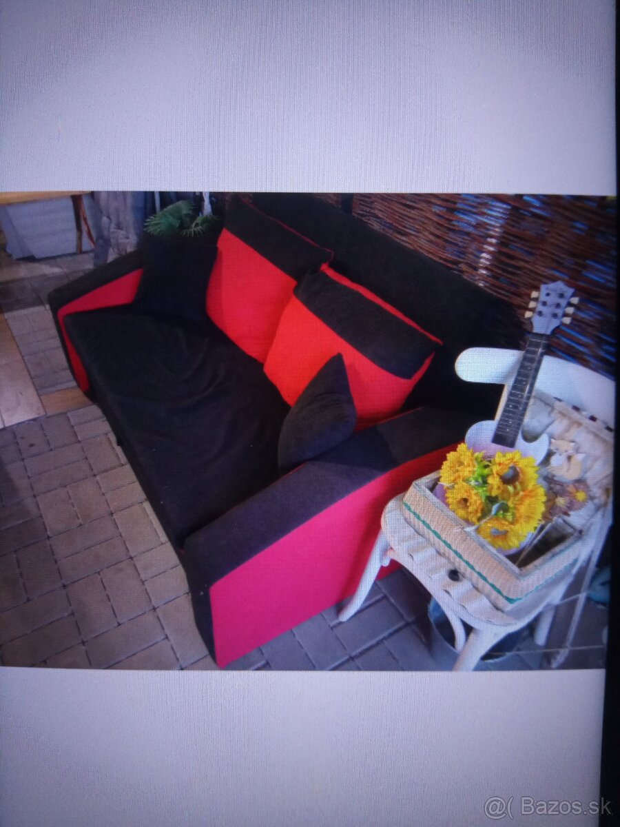 Darujem malu sedačku