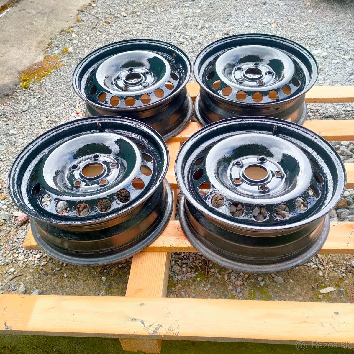 Plechové disky 5x112 Škoda VW