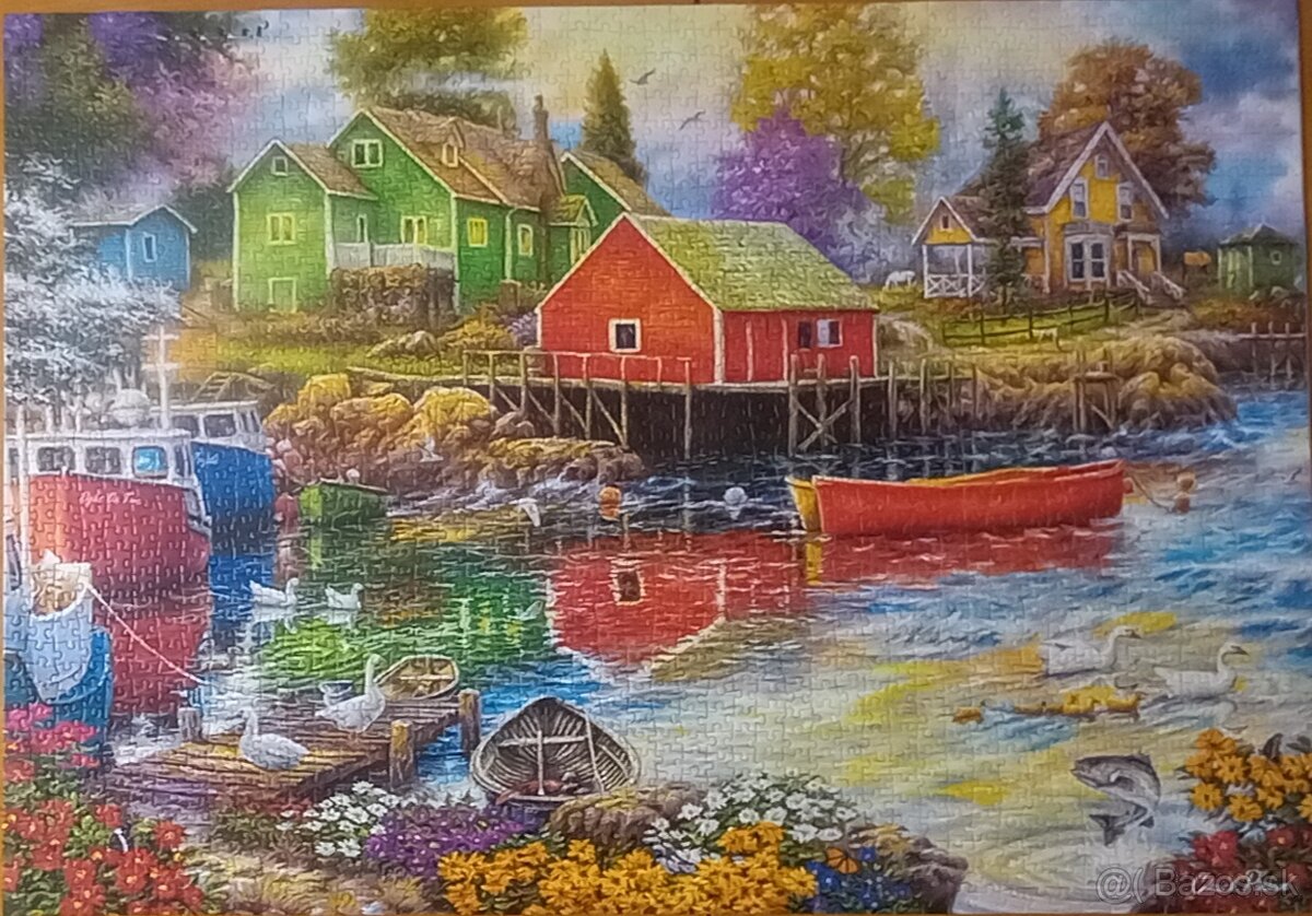 Puzzle - 2000 dielikov