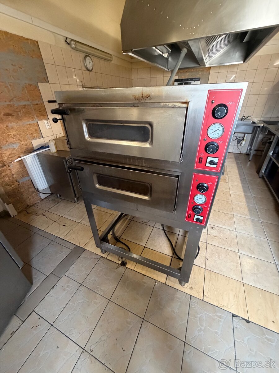 Pizza pec PizzaGroup Entry 8 – 2 komory, 400V