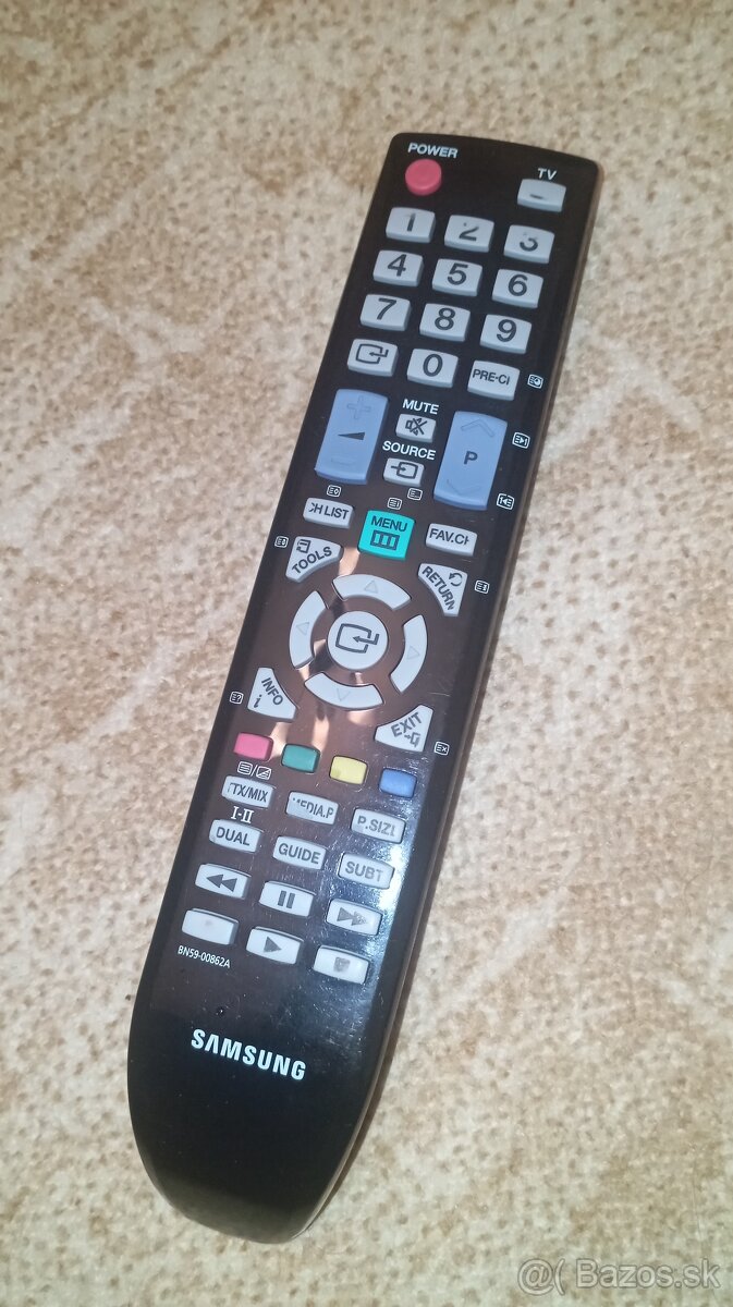 Diaľkový ovládač Samsung