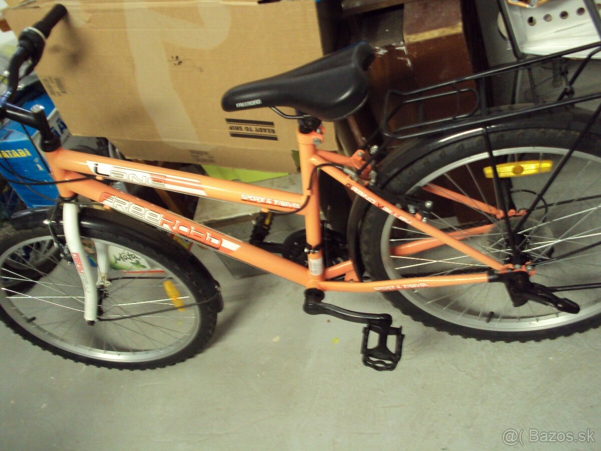 Detský horský bicykel