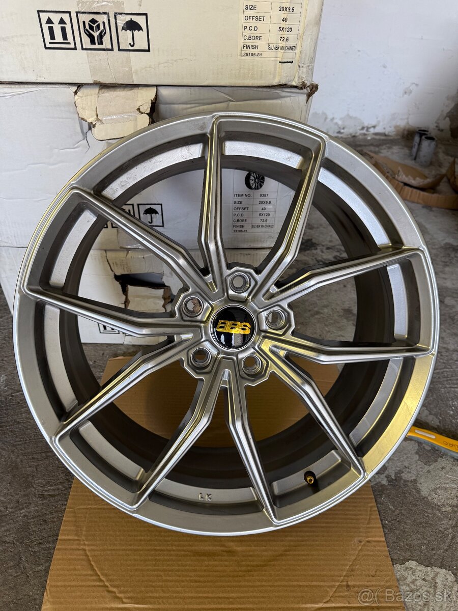 Predam disky 5x120 R19