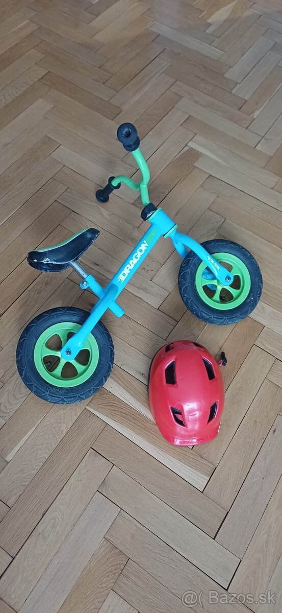 Štýlový set pre malého pretekára