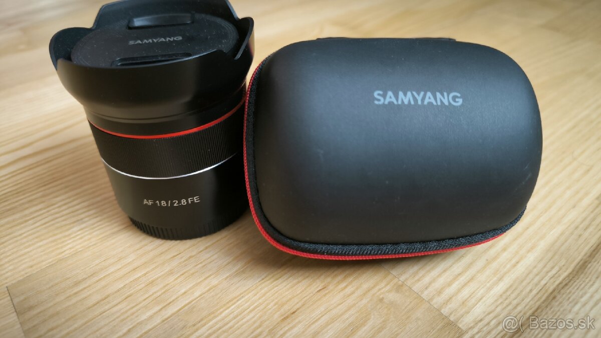 samyang AF 18mm F/2.8 Sony Fe