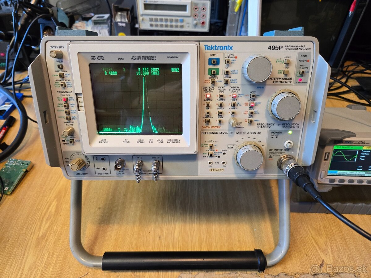 Spectrum analyzer Tektronix 495P