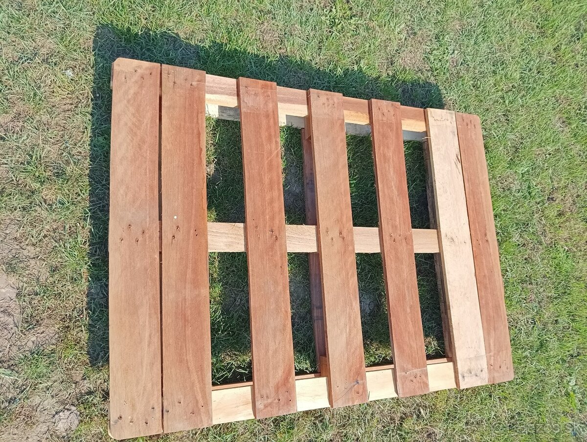 DOVEZIEM - Palety 154x115x15 tvrde drevo