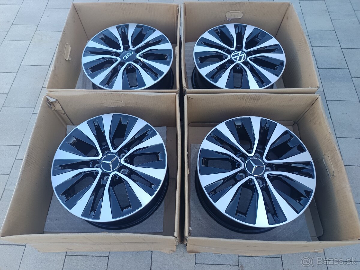 ALU R16 5x112 Audi VW Seat Skoda Mercedes