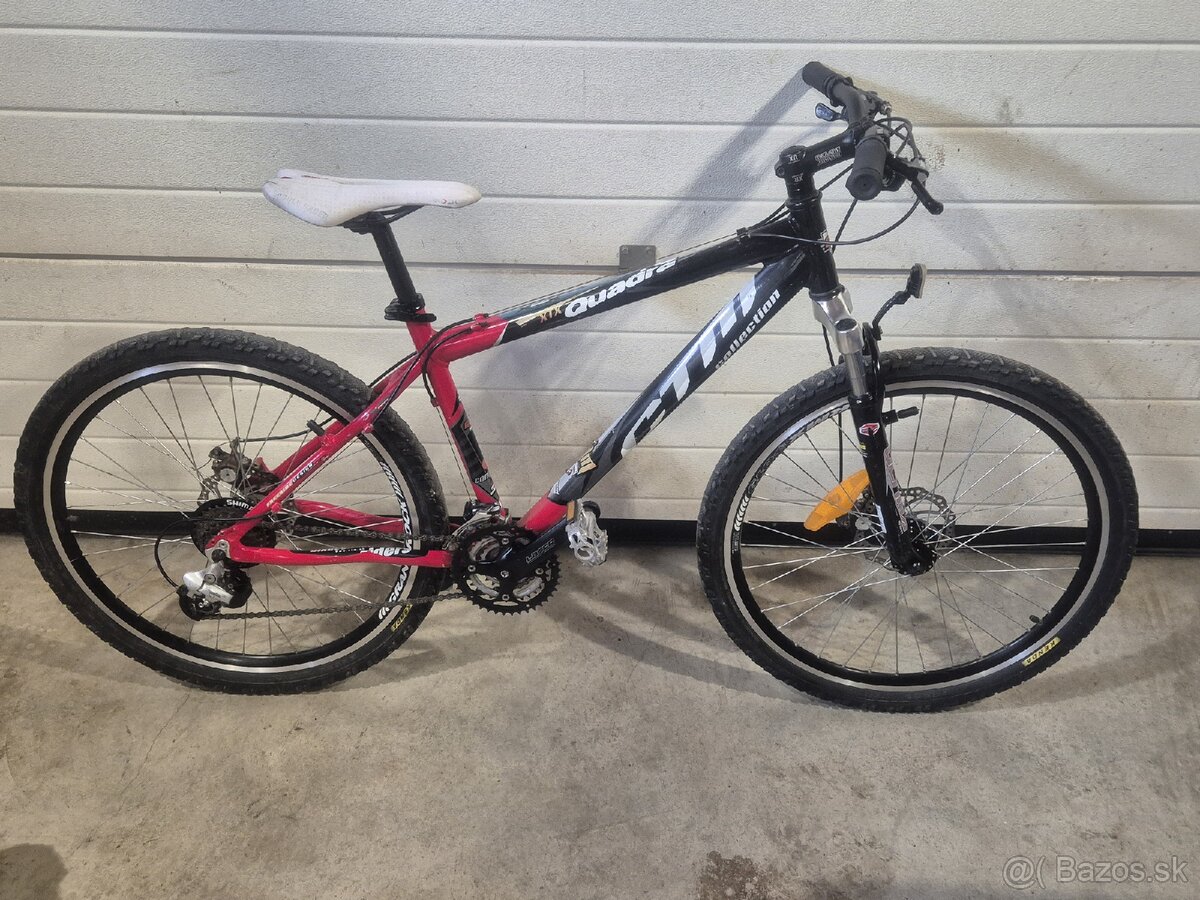Horský bicykel CTM Quadra XTX - REZERVOVANY