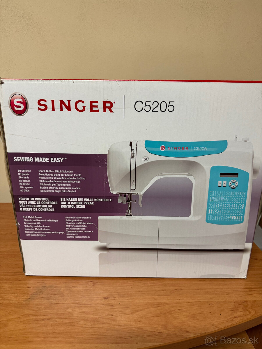 Predám SINGER  C5205
