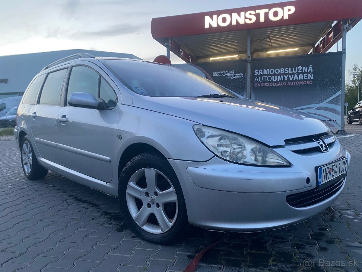 Peugeot 307 2.0HDi 79kw kombi