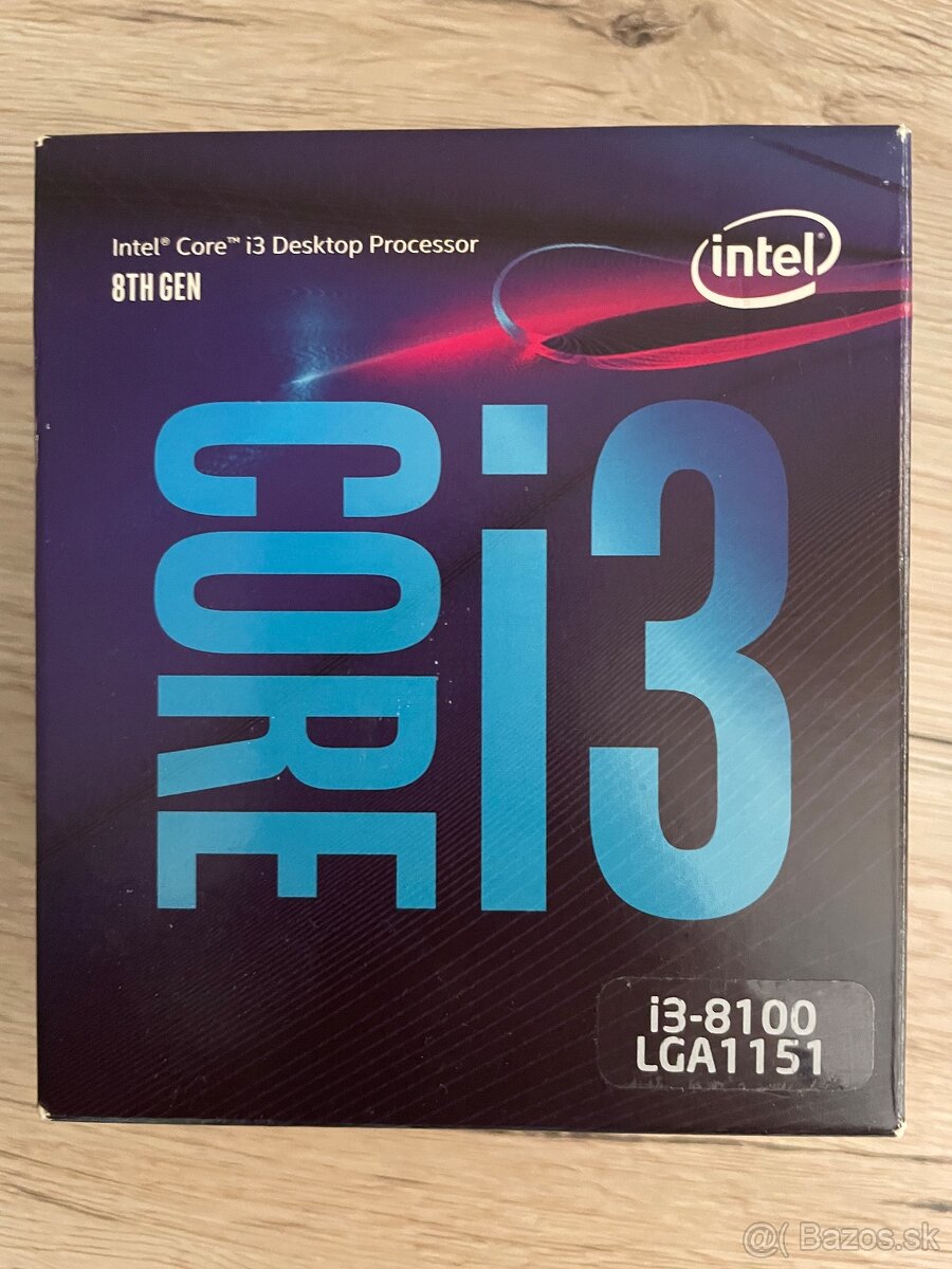 Intel core i3-8100 LGA1151