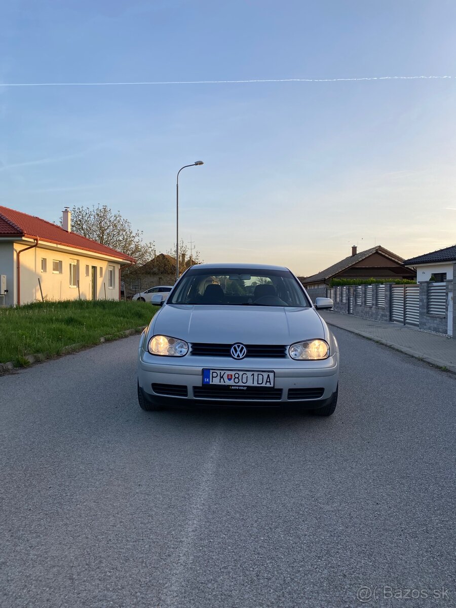 Predám Volkswagen Golf Mk4 1.9 TDI