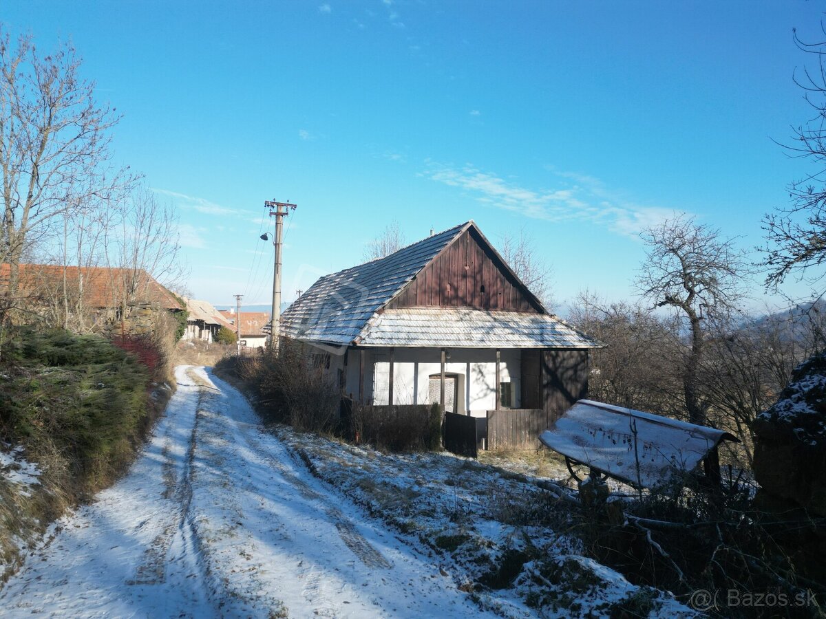 Predaj - chata/chalupa - Rozprávková chalúpka na preda…