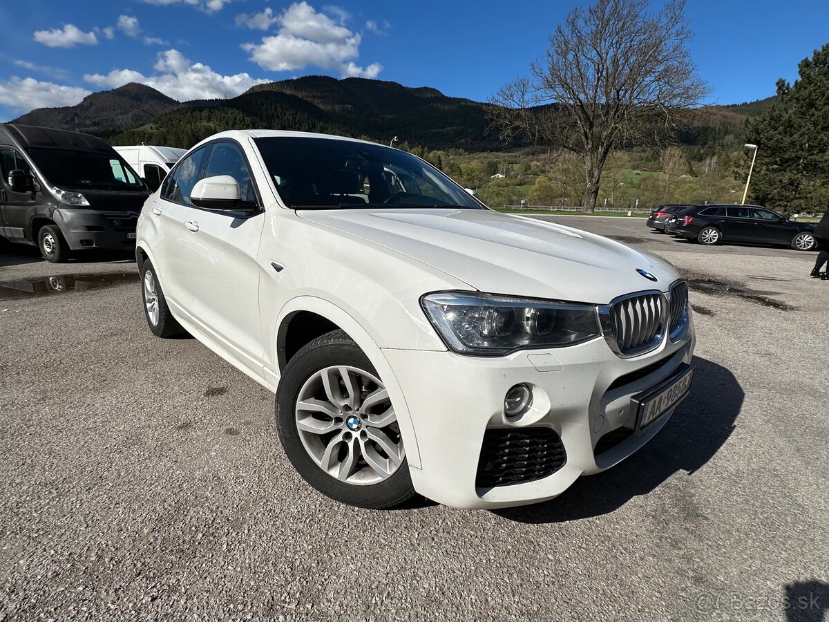 BMW X4 3.0d