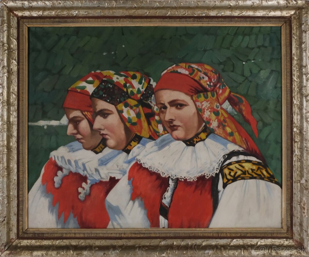 Obraz Ženy v krojoch