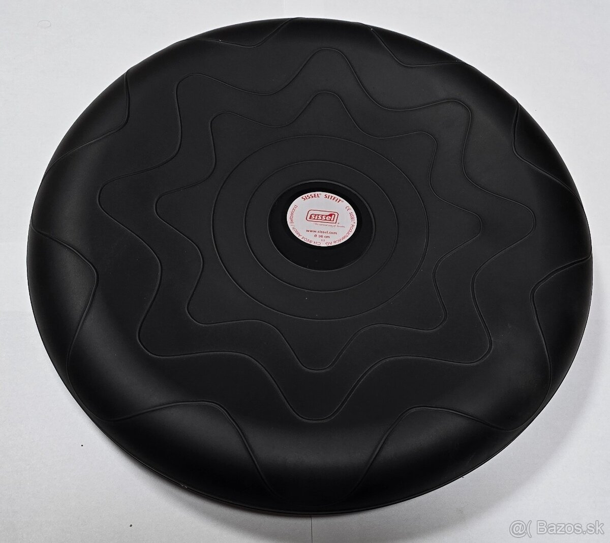 Dynamická podložka SISSEL® Sitfit čierna - 36 cm
