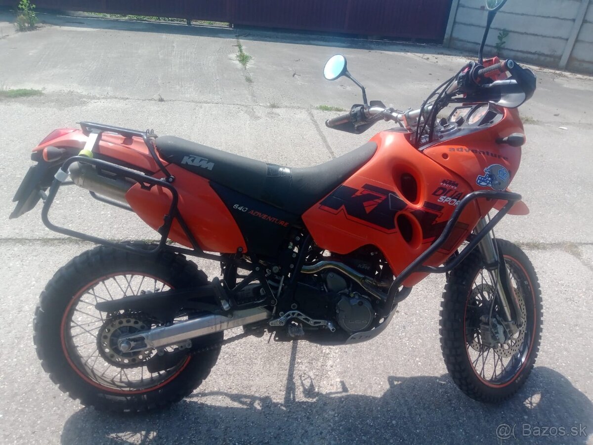 Predám KTM 640 Adventure