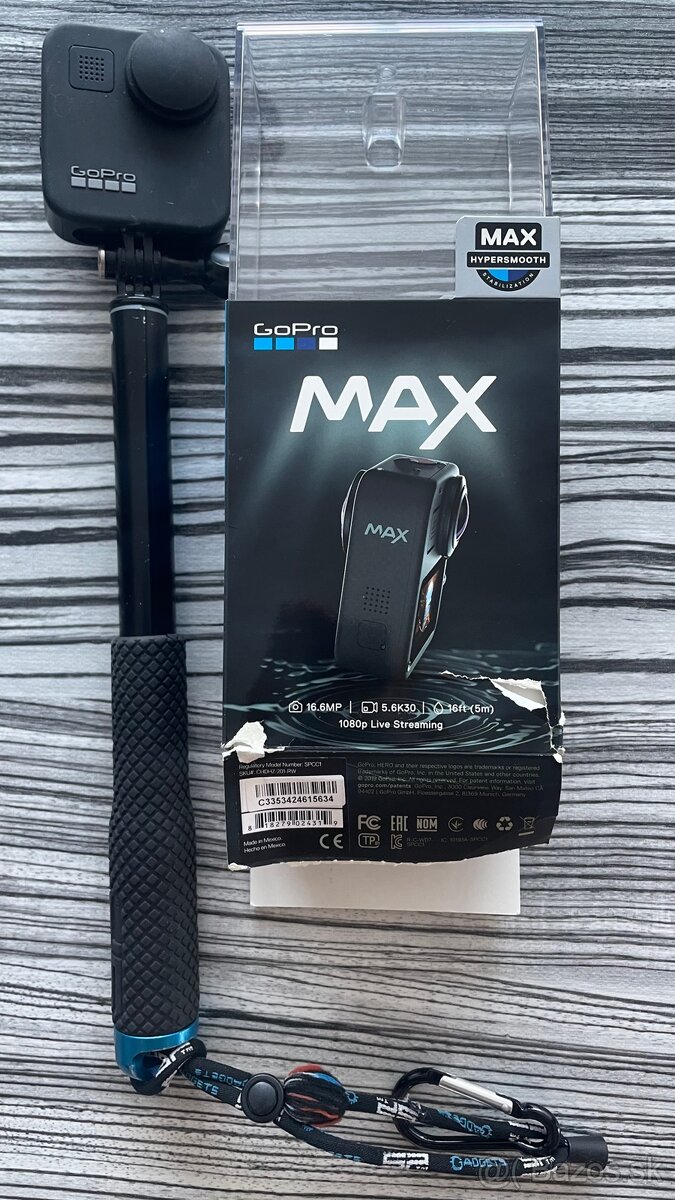 Go Pro MAX 360