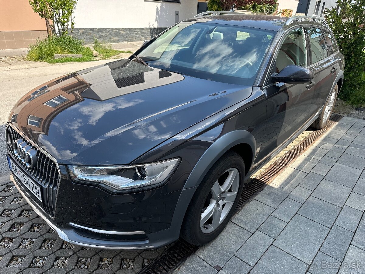 Audi A6 Allroad 3.0 tdi 180 kw 2012