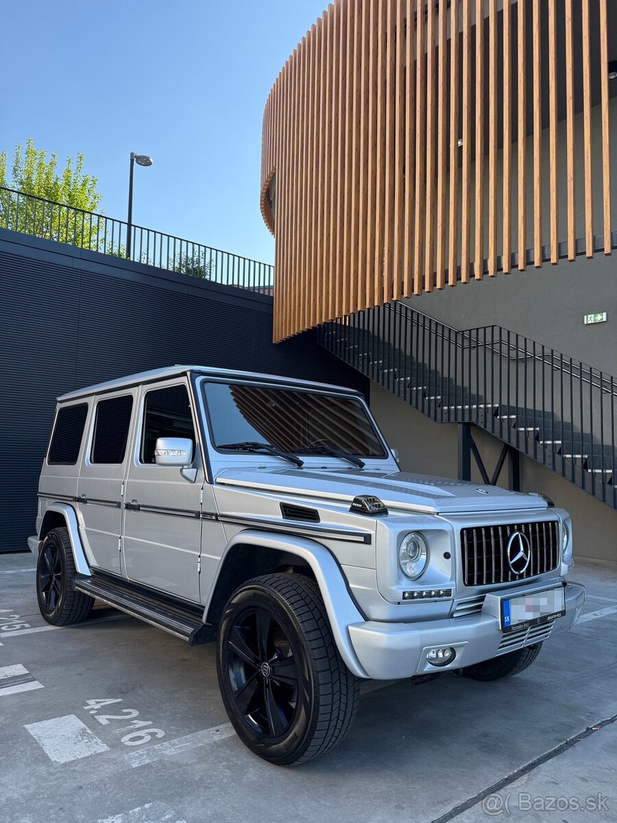 Mercedes G320 CDI Amg mozna vymena