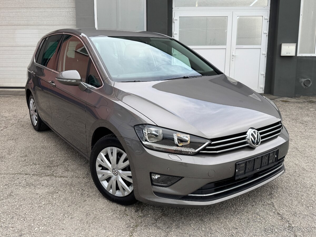 Volkswagen Golf Sportsvan 1.4 TSI DSG - 139.000 km -
