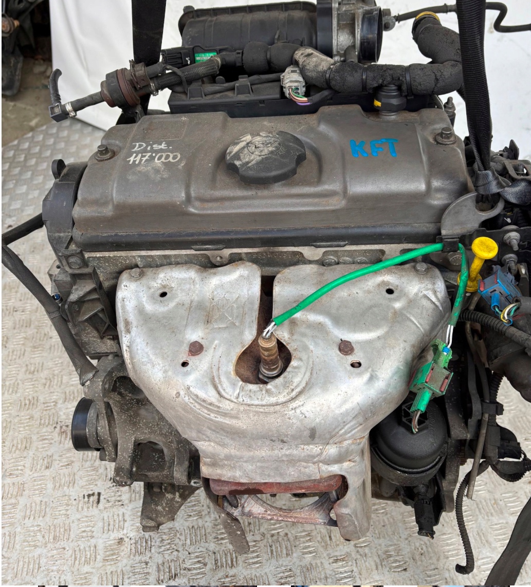 MOTOR KFT 1.4 8V CITROEN C3 09-