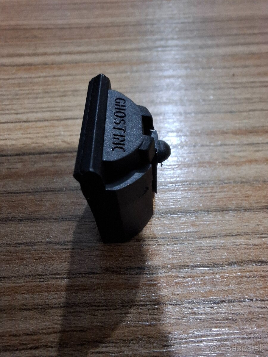 Ghost záslepka pažby na Glock 17 gen 4 až gen 5.