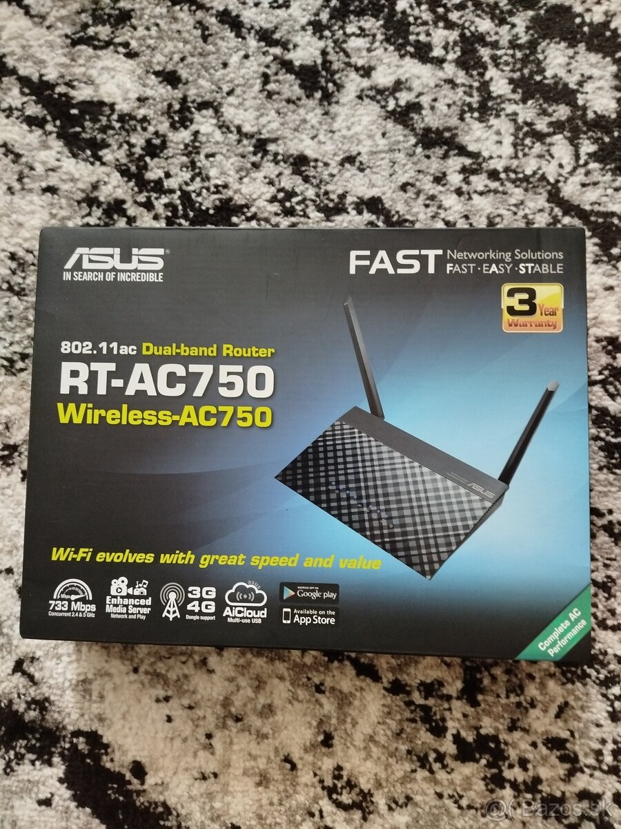 WiFi router Asus RT-AC 750